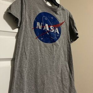 Fifth Sun Gray NASA T-Shirt